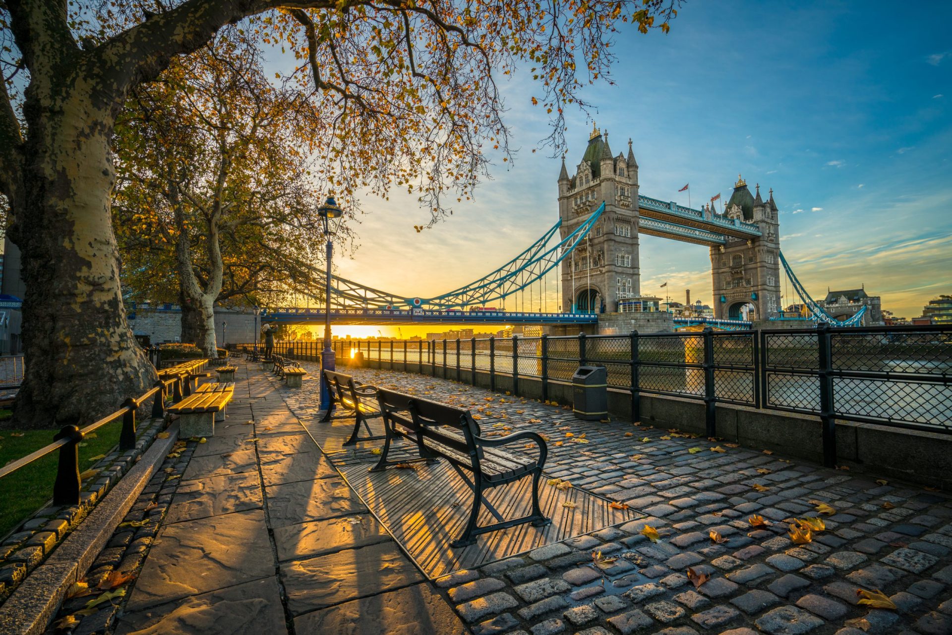 Most romantic locations in London